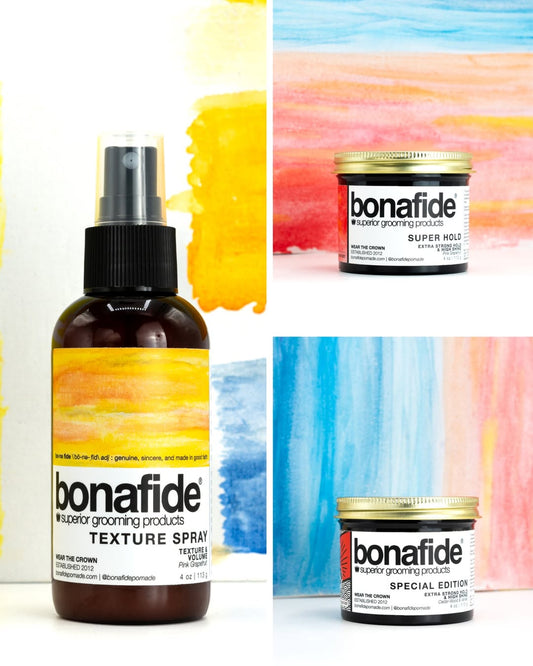 Bonafide - 進化したホールド力。主力3商品をリニューアル。