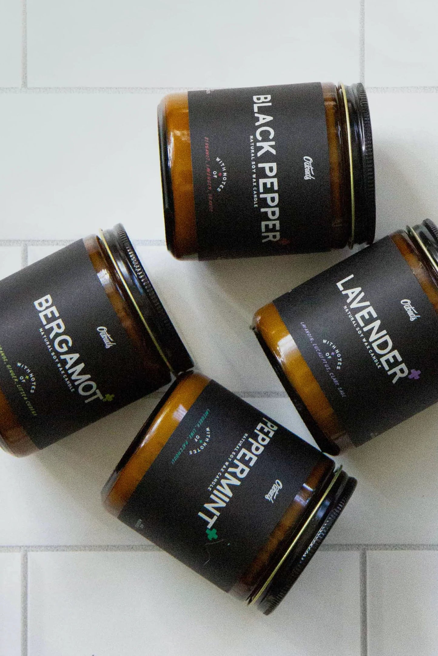 アロマキャンドル ペッパーミント