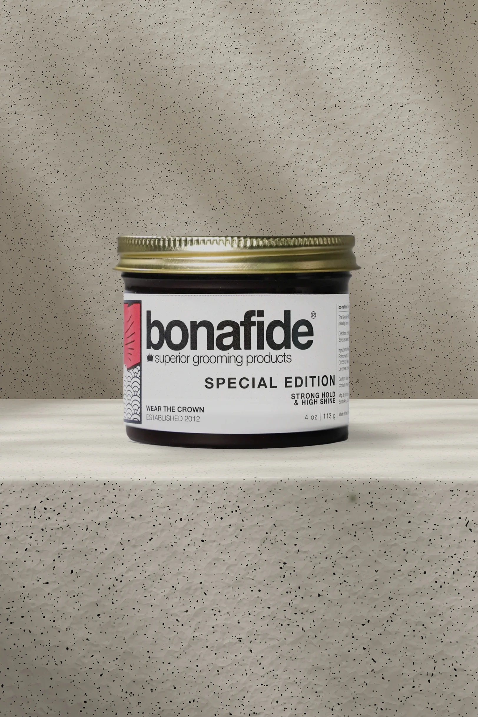 【未使用】ボナファイド SPECIAL EDITION グリース 32oz bonafide SPECIAL EDITION グリース 32oz