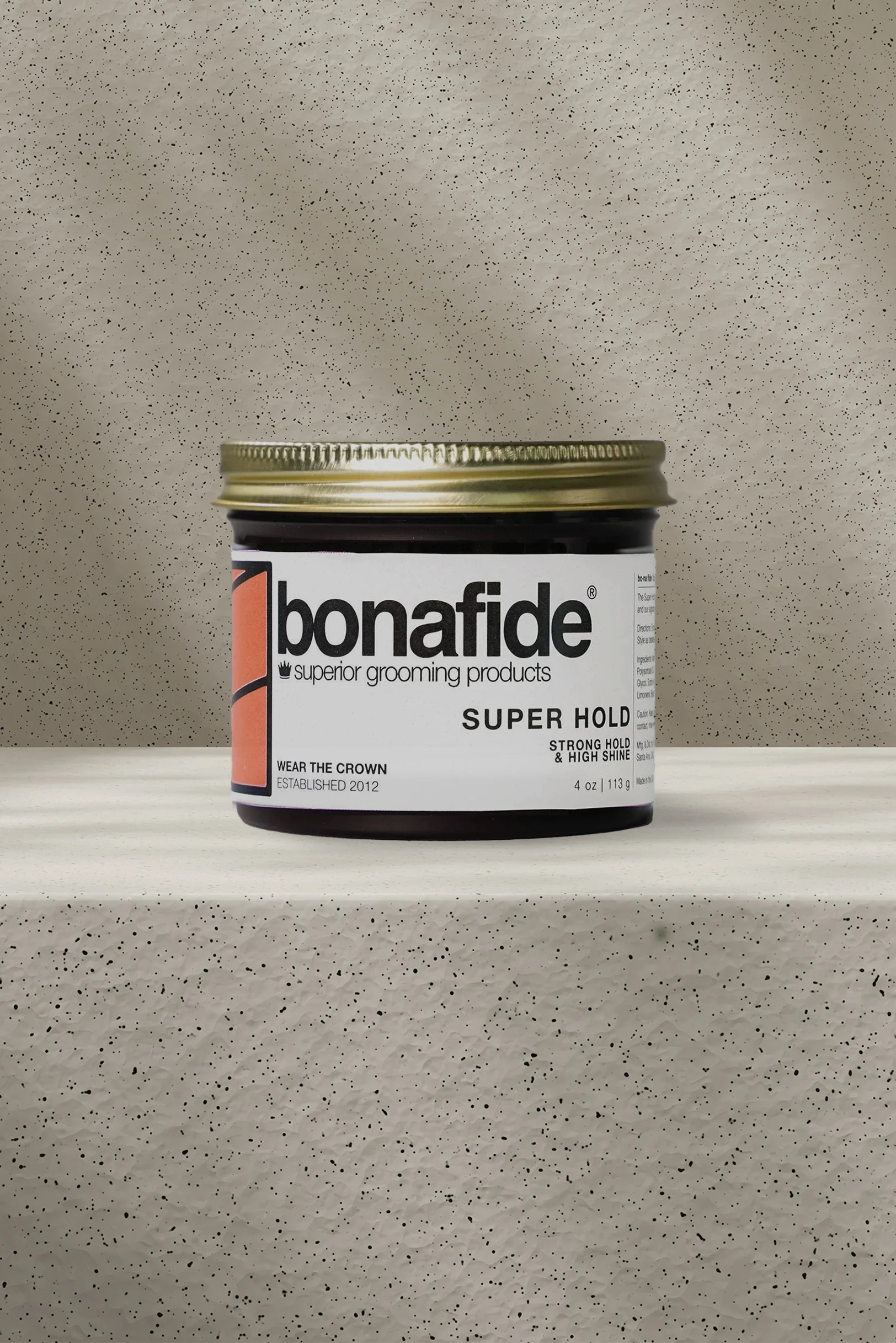 ボナファイドポマード スーパーホールド – KIOSQ