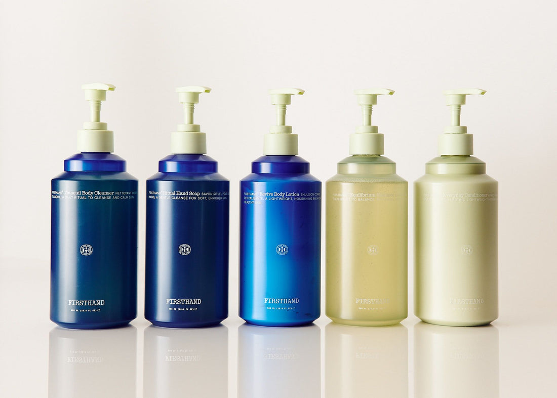 FIRSTHANDウォッシュラインの製品コレクション