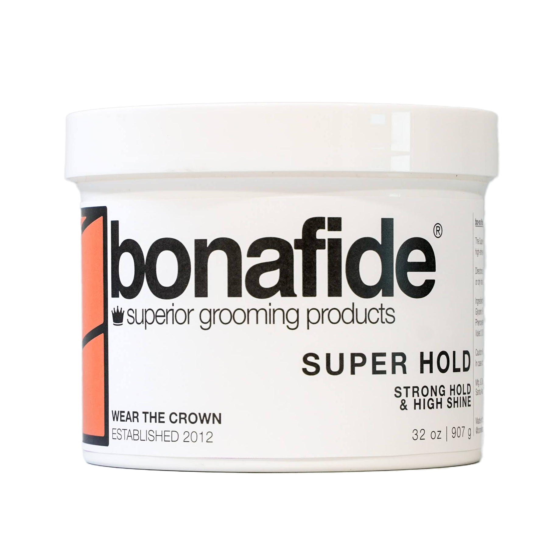 bonafide pomade 907g SUPER HOLD ボナファイド Super Hold – Bonafide Superior Grooming Products