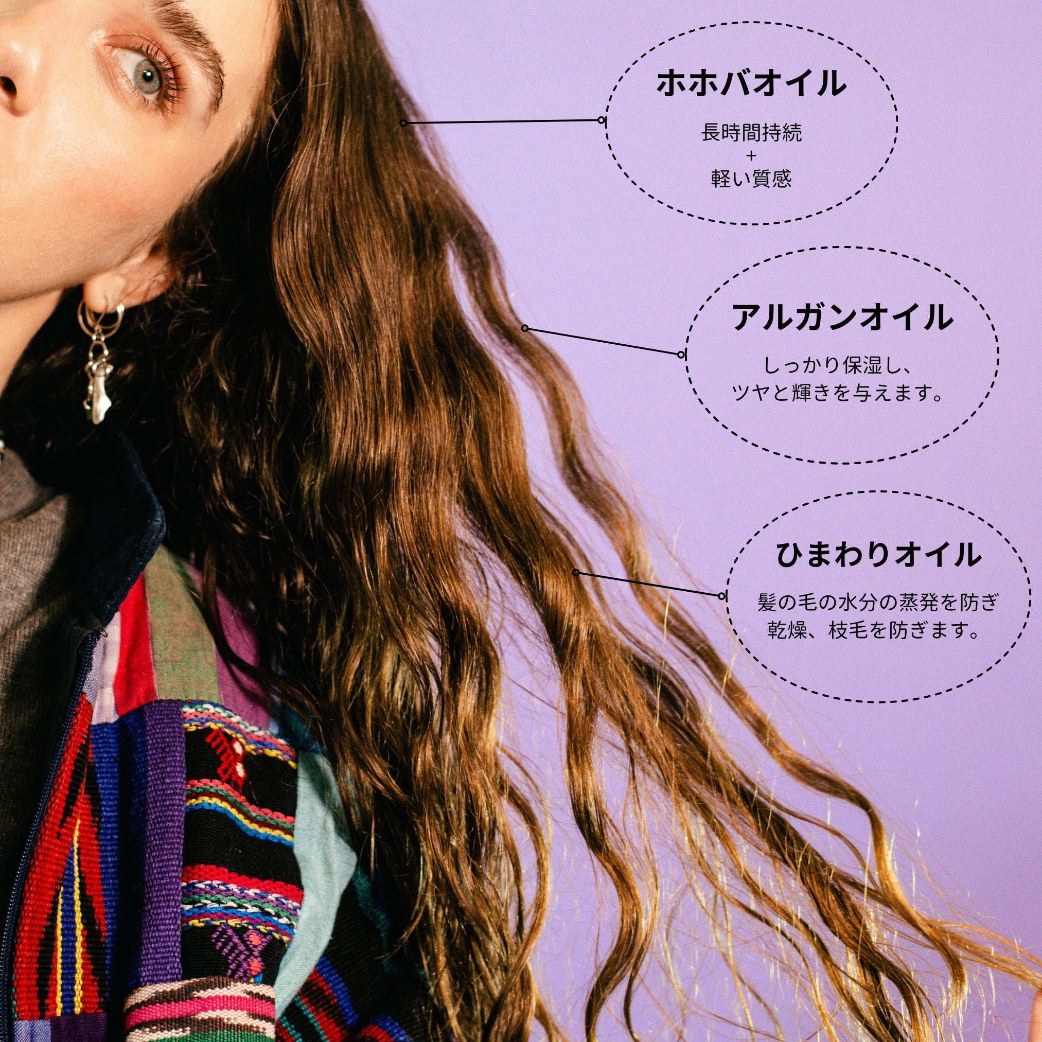 オダウズ バランスヘアオイル O'Douds BALANCE HAIR OIL – KIOSQ