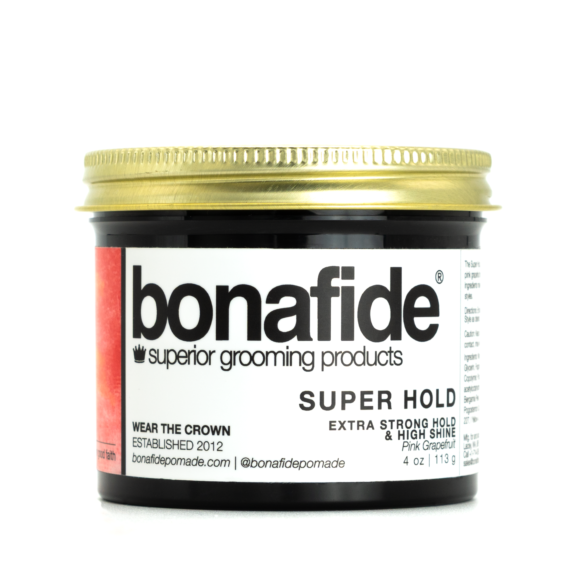 bonafide pomade 907g SUPER HOLD ボナファイド ボナファイドポマード スーパーホールド – KIOSQ