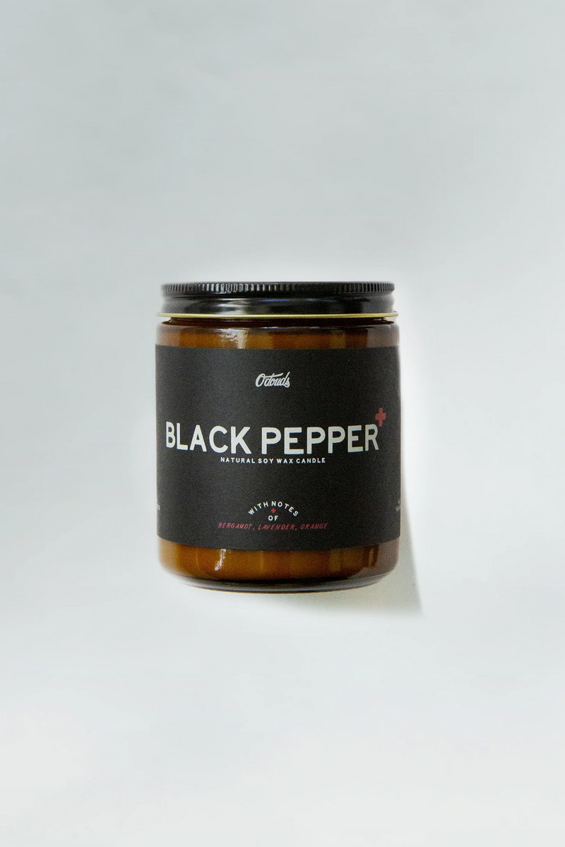 アロマキャンドル ブラックペッパー