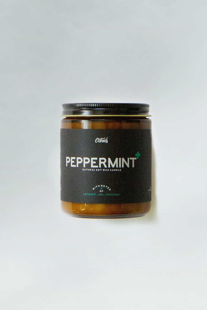 アロマキャンドル  ペッパーミント