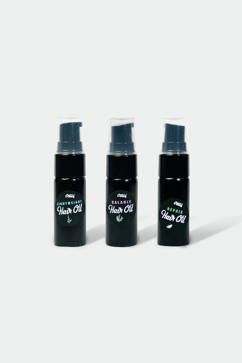 ヘアオイル ミニ3種類セット