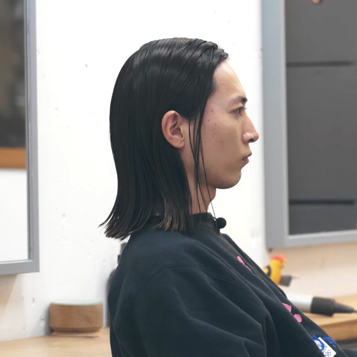 ロングヘアにおすすめセット