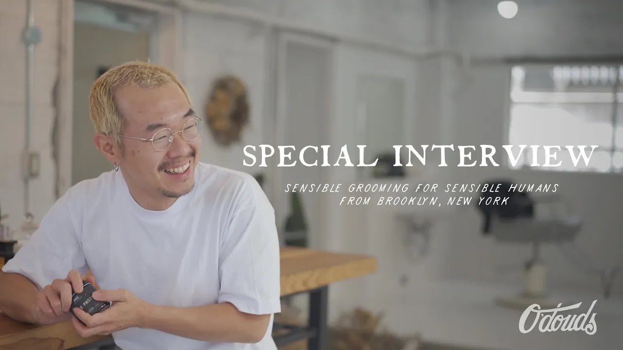 動画を読み込む: ポマードを使用したバーバースタイルヘアセットのコツ - MAETA &quot;BARBERLIFE&quot; -【インタビュー編】大阪 西天満 OSAKA JAPAN